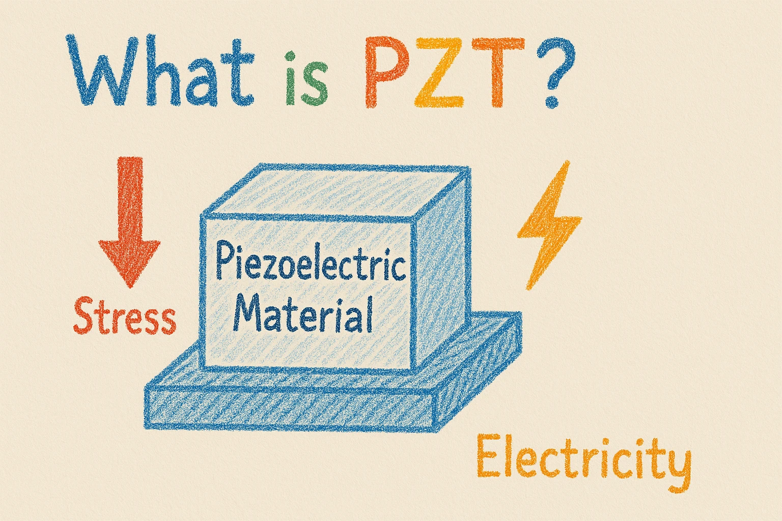 دليل كامل لتيتانات زركونات الرصاص PZT - خصائص التطبيقات والأداء | يوجي للتكنولوجيا