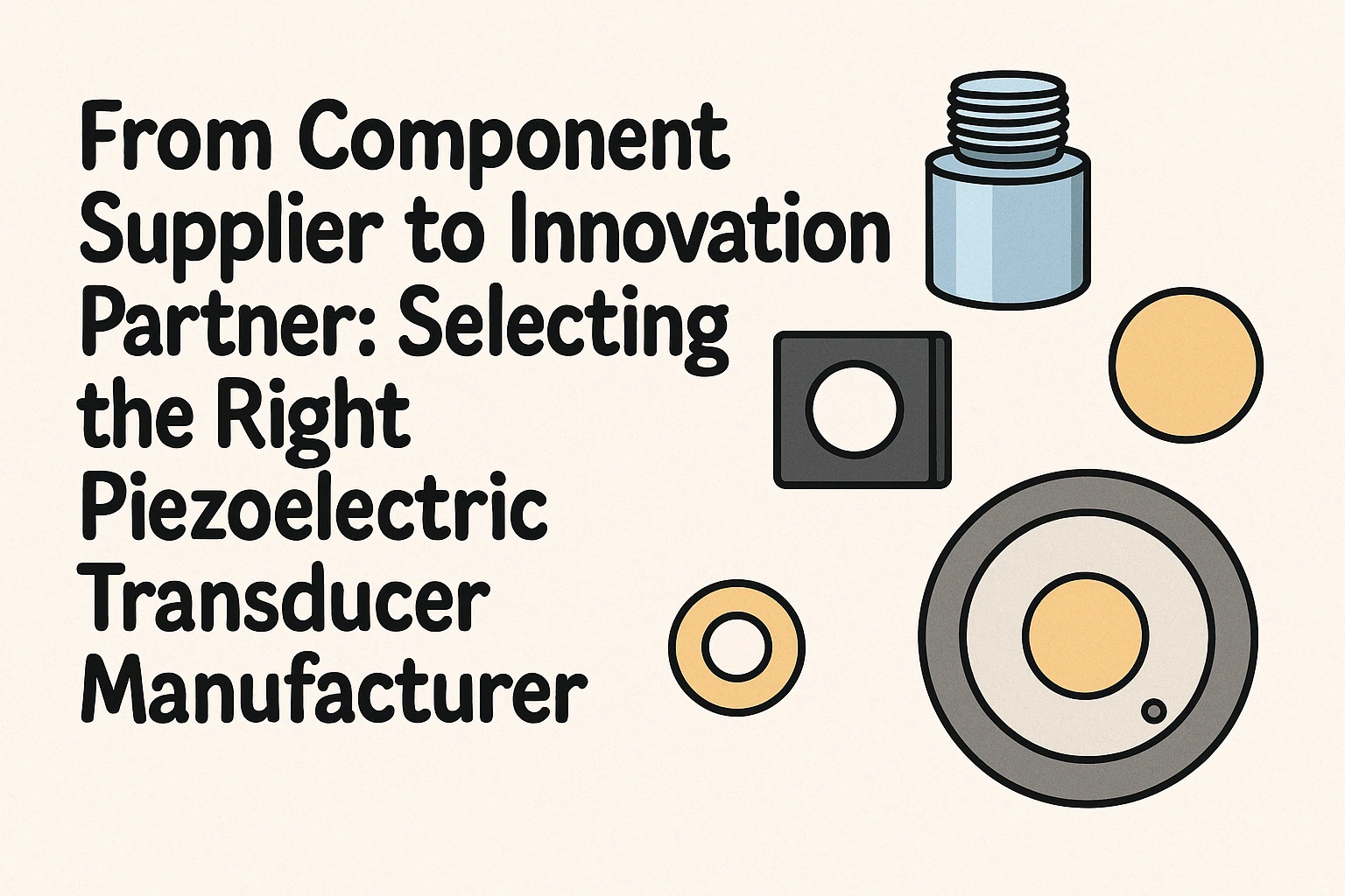 شريك الابتكار مقابل مورد السلع - اختيار مصنع محول الطاقة الكهرضغطي بشكل استراتيجي | Yujie Technology