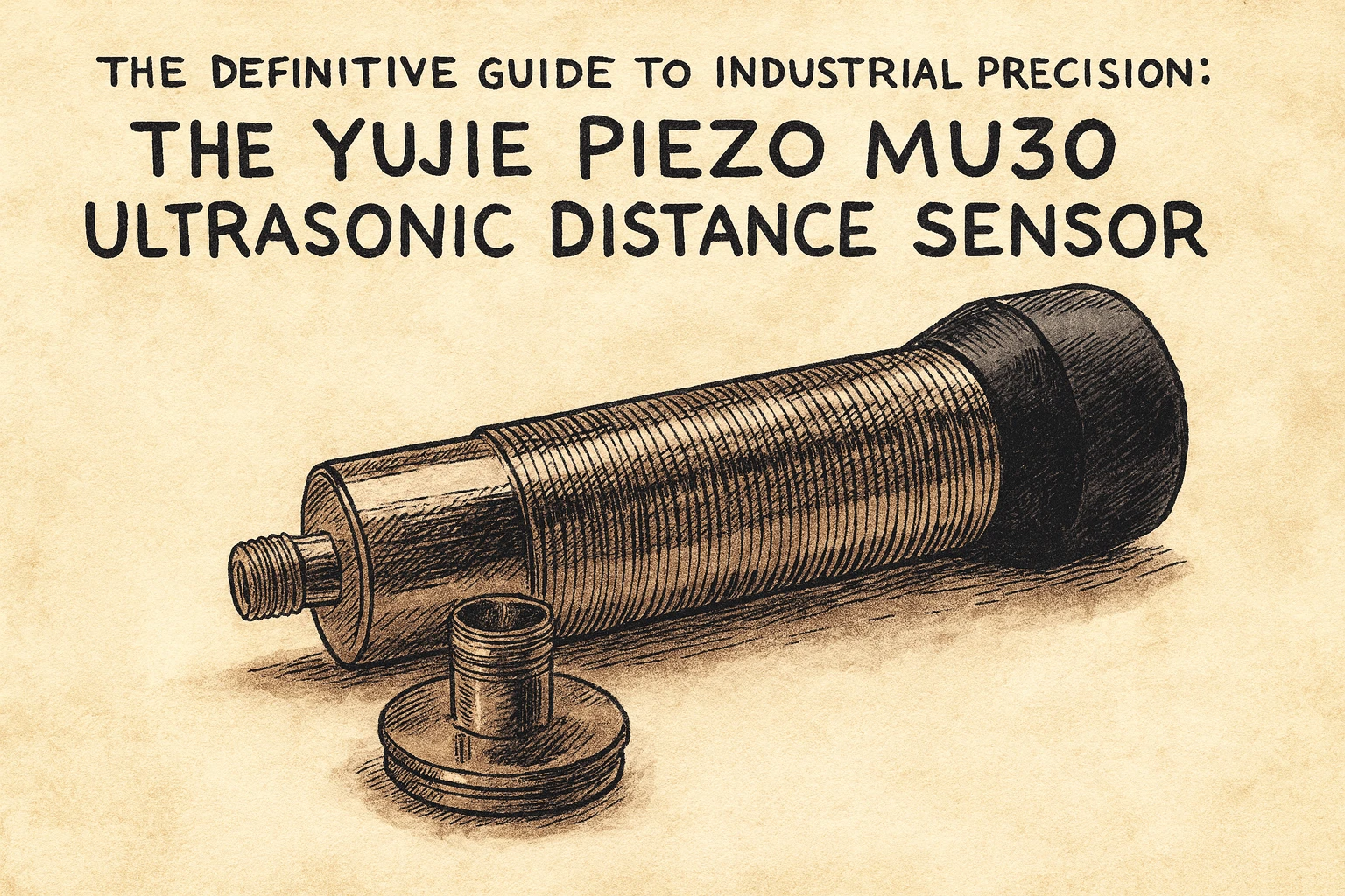 الدليل الحاسم للدقة الصناعية: مستشعر المسافة MU30 من Yujie | Yujie Piezo