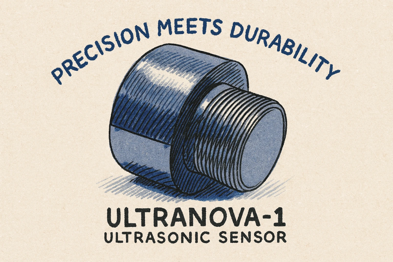 الدقة تلتقي المتانة: تقديم مستشعر UltraNova1 | Yujie Piezo