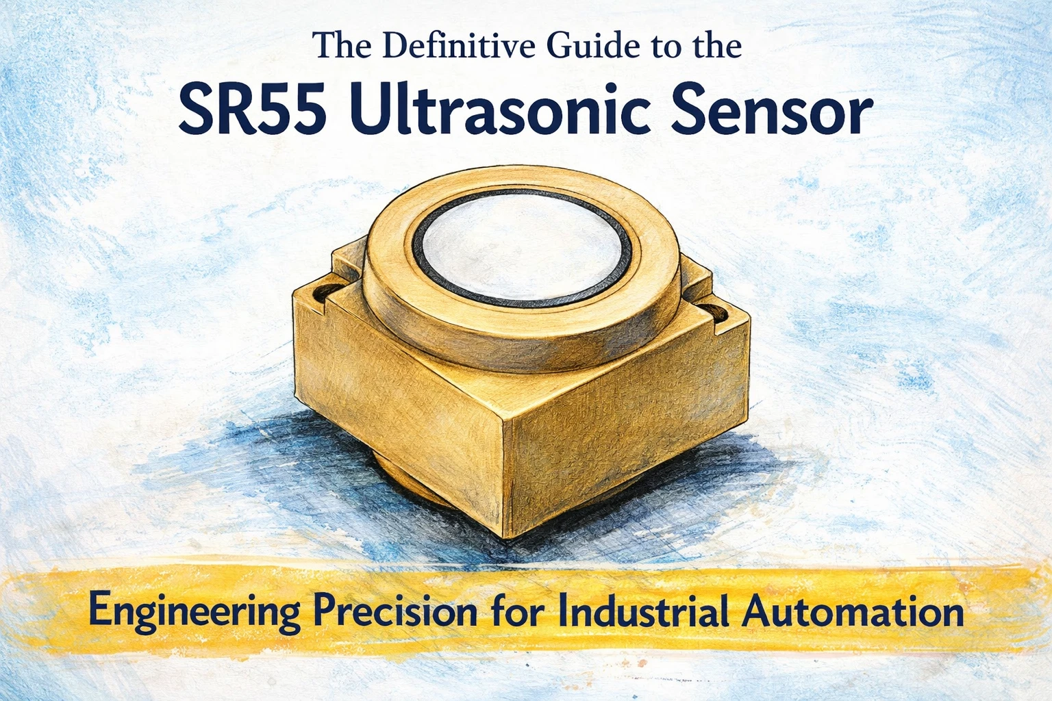 الدليل النهائي لمستشعر SR55 للأتمتة الصناعية الموثوقة | Yujie Piezo