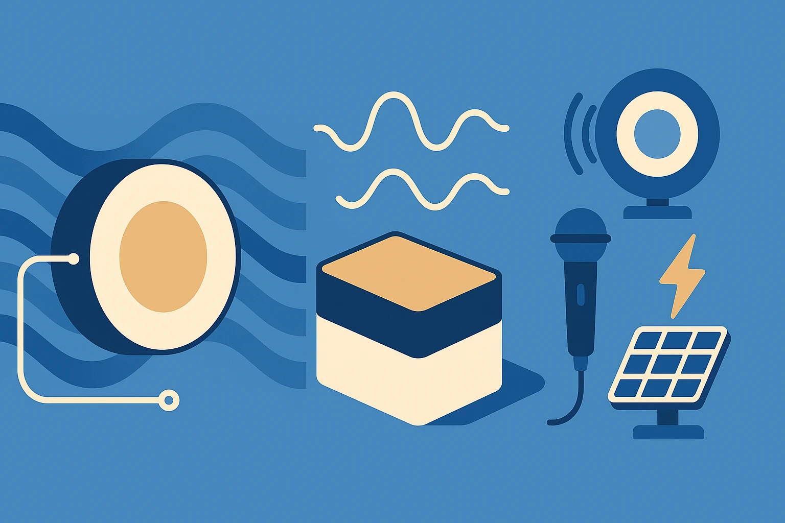 أنواع السيراميك الكهرضغطي وتطبيقاته - دليل شامل لمواد PZT واختيار المستشعرات | يوجي للتكنولوجيا