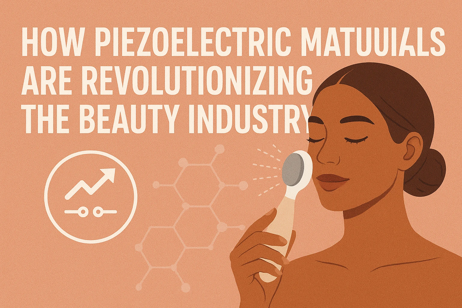 مواد كهرضغطية تحدث ثورة في صناعة التجميل من خلال العناية بالبشرة بالموجات فوق الصوتية وتكنولوجيا مكافحة الشيخوخة | تقنية يوجي