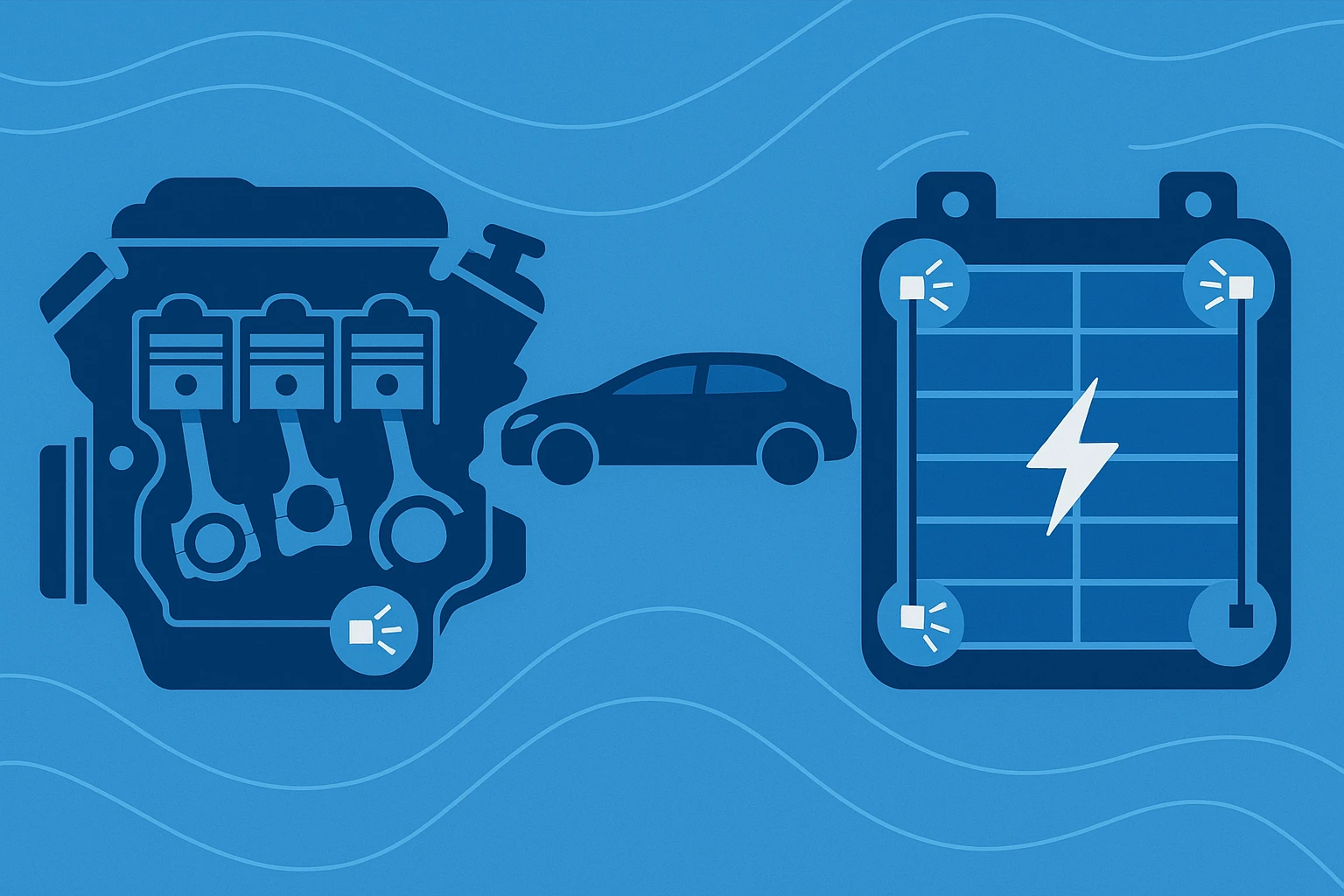 أجهزة الاستشعار الكهروضغطية في السيارات - تطبيقات مراقبة المحرك وسلامة بطاريات السيارات الكهربائية | تقنية يوجي