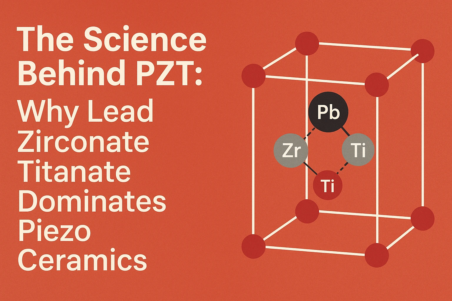 خصائص سيراميك تيتانات زركونات الرصاص (PZT) المهيمنة على التطبيقات الكهروضغطية | تقنية يوجي