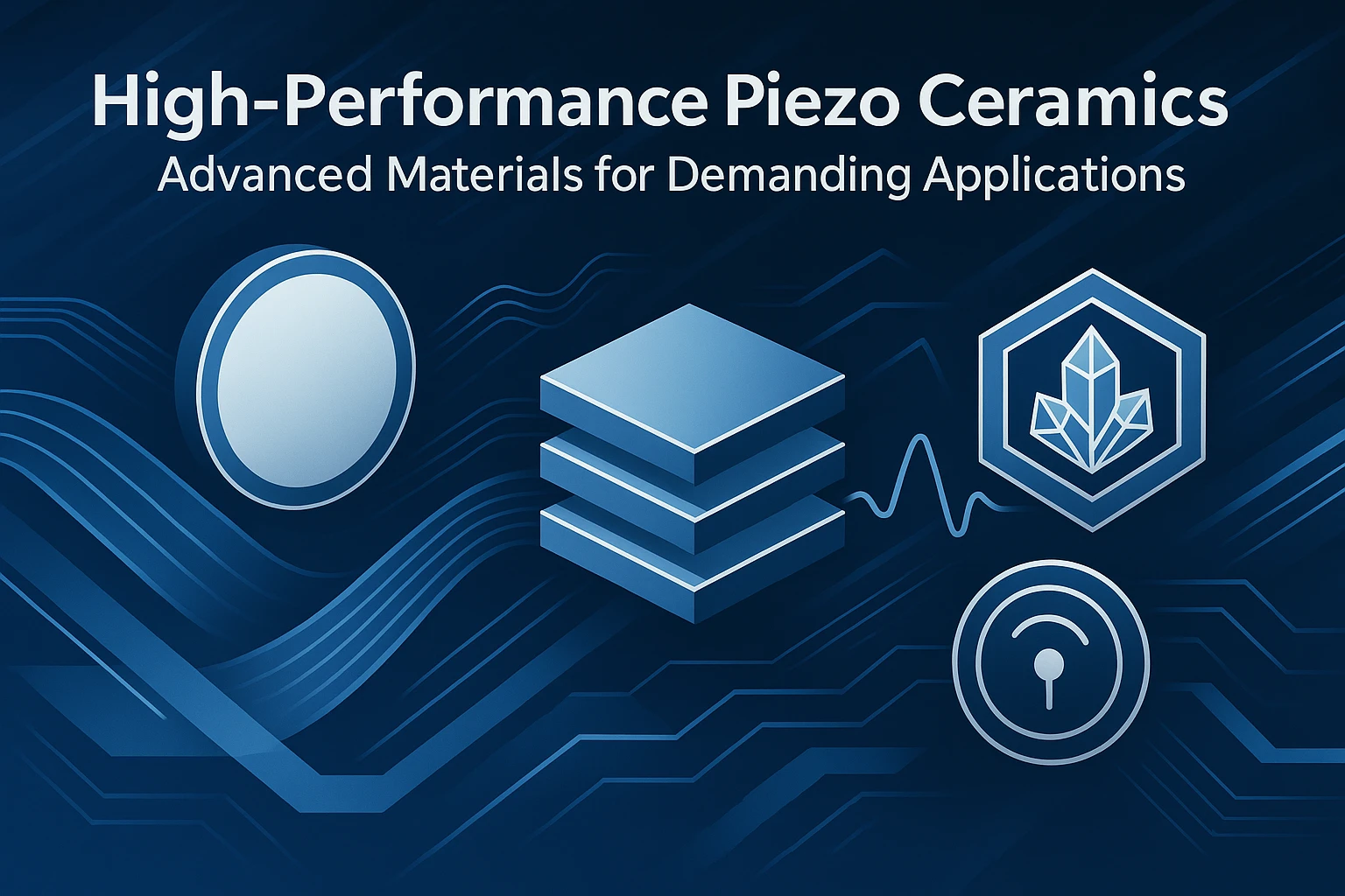 سيراميك البيزو عالي الأداء مواد متقدمة للتطبيقات الصناعية الصعبة | تقنية يوجي