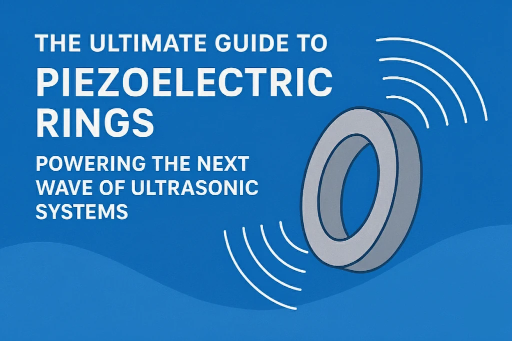حلقات كهرضغطية تشغل أنظمة الموجات فوق الصوتية المتقدمة للتطبيقات الطبية والصناعية | Yujie Technology