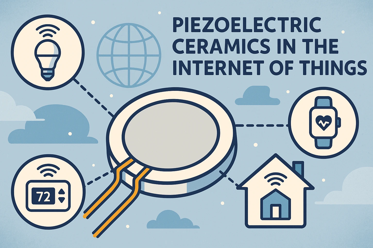 تكنولوجيا حصاد الطاقة الكهرضغطية لأجهزة استشعار إنترنت الأشياء ذاتية الطاقة والأجهزة اللاسلكية | تقنية يوجي