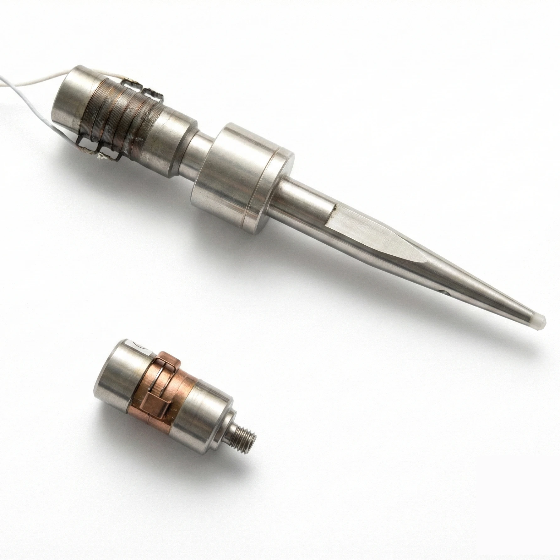 HJ-1364 محول لحام المعادن - جهاز دقيق بالموجات فوق الصوتية 64.0 كيلو هرتز