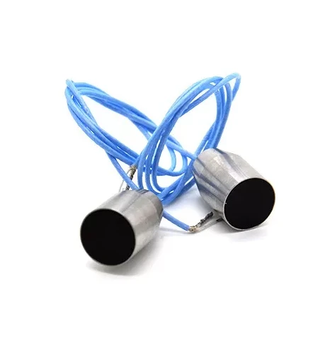 محول قياس شدة الرياح بالموجات فوق الصوتية HJ-FS-200-02A - مستشعر سرعة رياح دقيق 200 كيلو هرتز مع حماية من الطقس IP65 وغلاف من الفولاذ المقاوم للصدأ