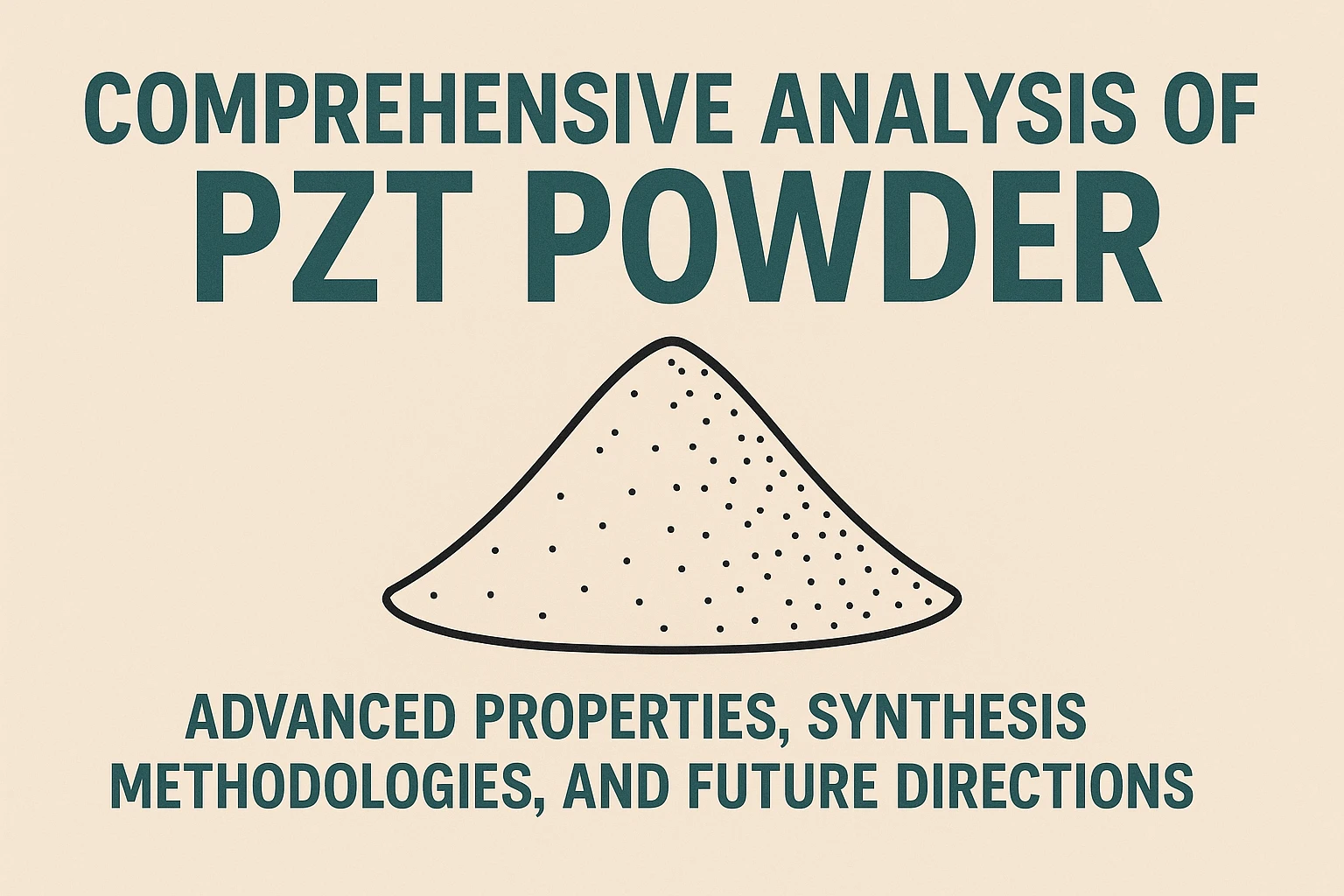 تحليل شامل لمسحوق PZT - طرق التوليف المتقدمة والتطبيقات الصناعية | تقنية يوجي