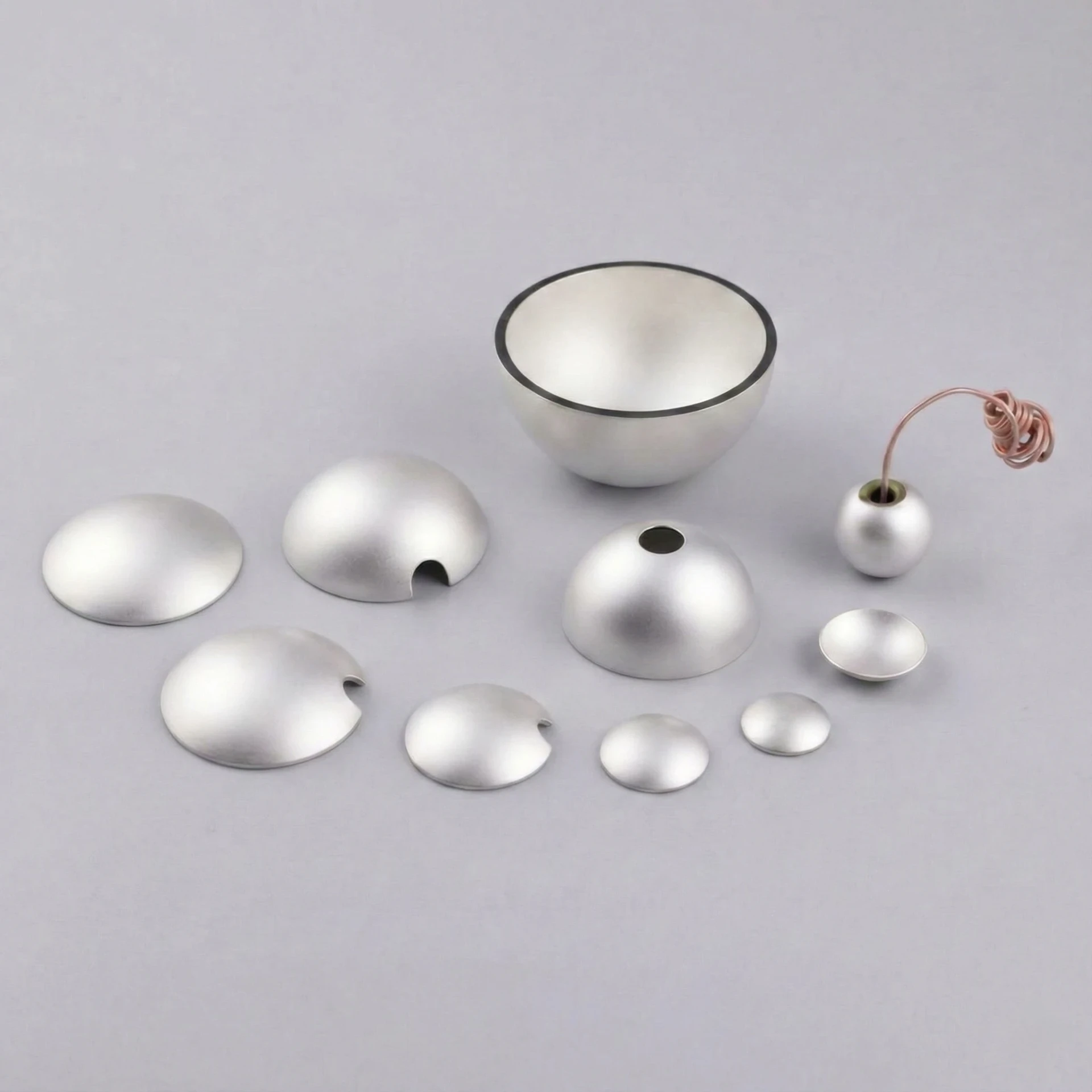 محولات طاقة كروية مجوفة كهروضغطية متعددة الاتجاهات للسونار المتقدم والاستشعار الطبي الحيوي وتحت الماء | يوجي للتكنولوجيا