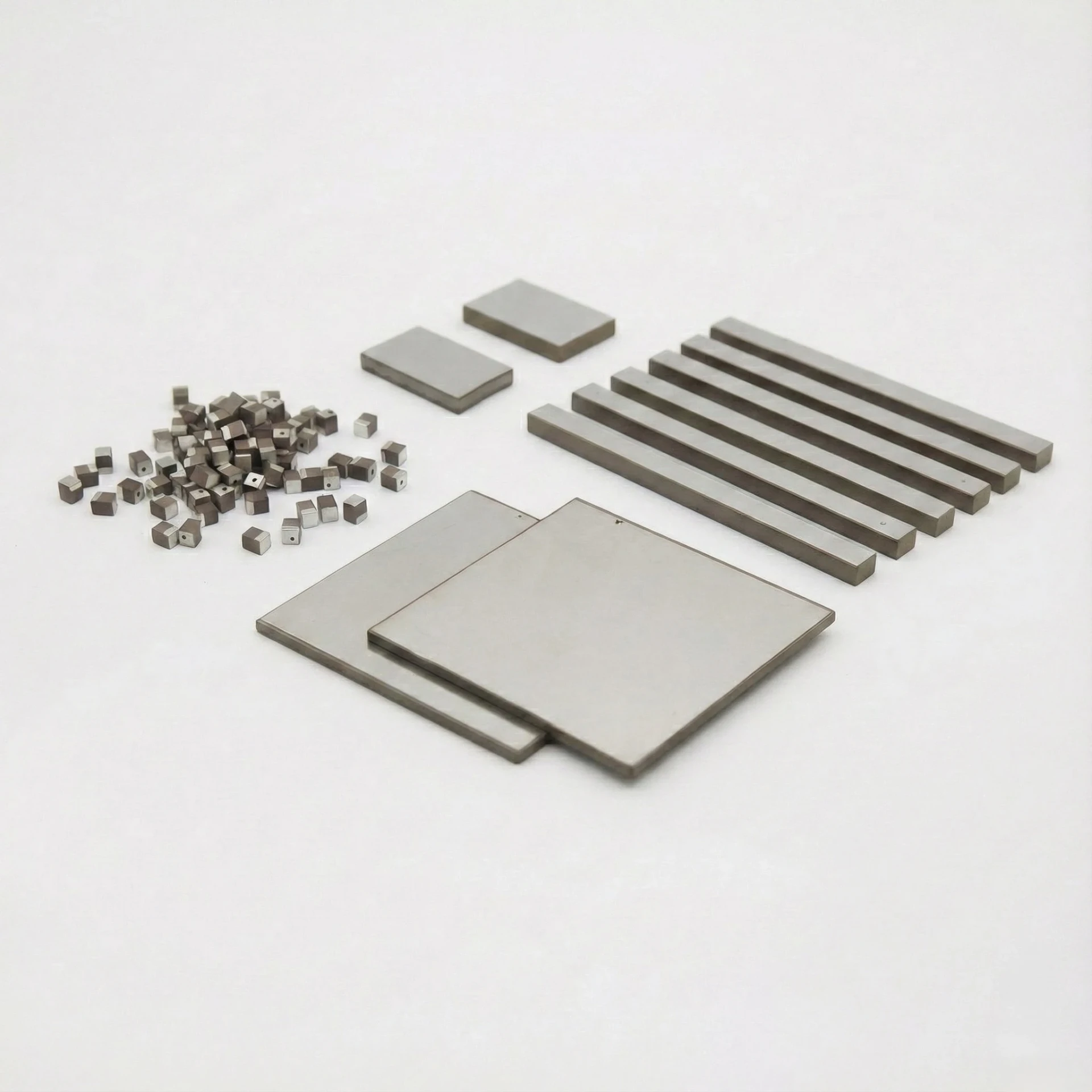 عناصر بيزو PZT مستطيلة عالية الدقة للمشغلات الدقيقة والتحكم التكيفي وكبت الاهتزاز | يوجي للتكنولوجيا