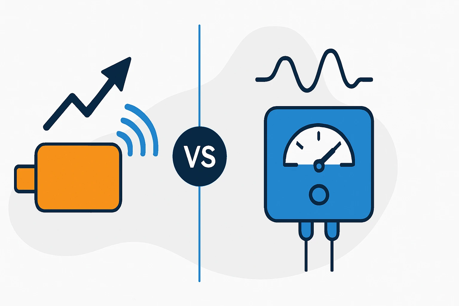 مقارنة المستشعرات الكهرضغطية مقابل المستشعرات التقليدية - تحليل الأداء ودليل الاختيار للمهندسين | تقنية يوجي