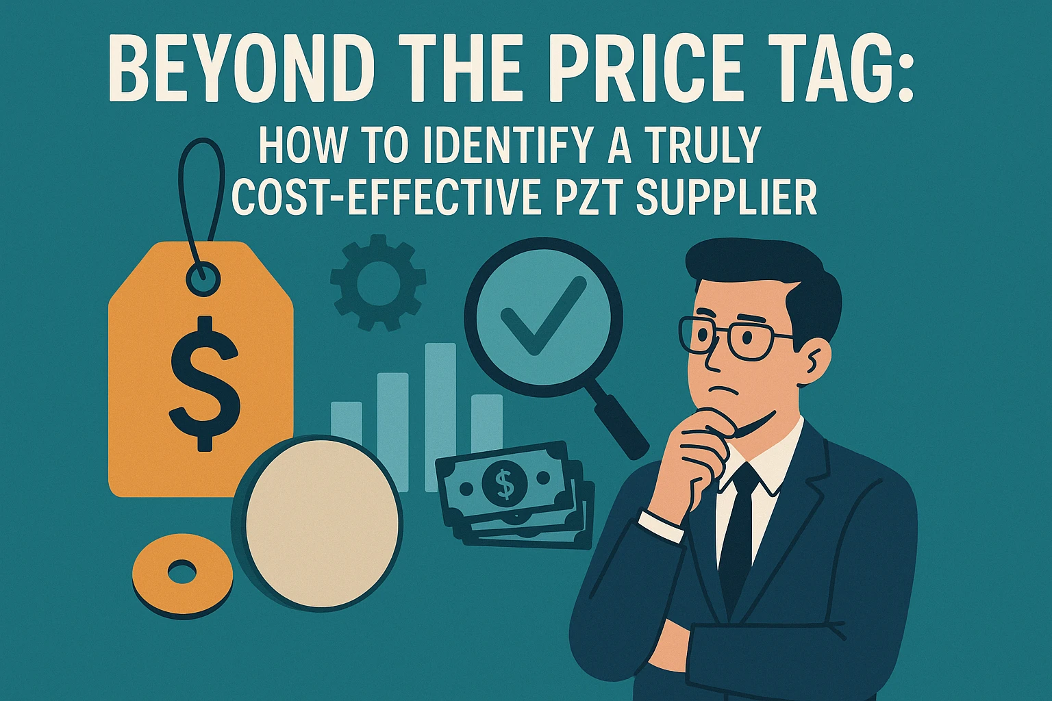 تقييم مورد PZT فعال من حيث التكلفة بناءً على التكلفة الإجمالية للملكية والشراكة الهندسية | Yujie Technology