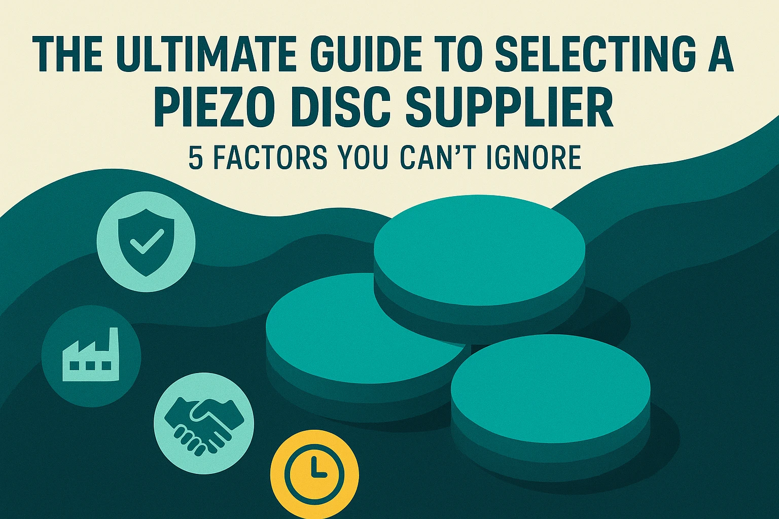 الدليل النهائي لاختيار مورد أقراص بيزو مع جودة التصنيع والخبرة الفنية | Yujie Technology